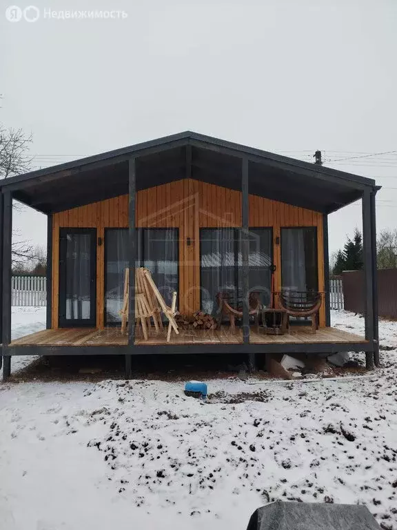 Дом в Сергиево-Посадский городской округ, СНТ Кругозор (44.4 м) - Фото 1