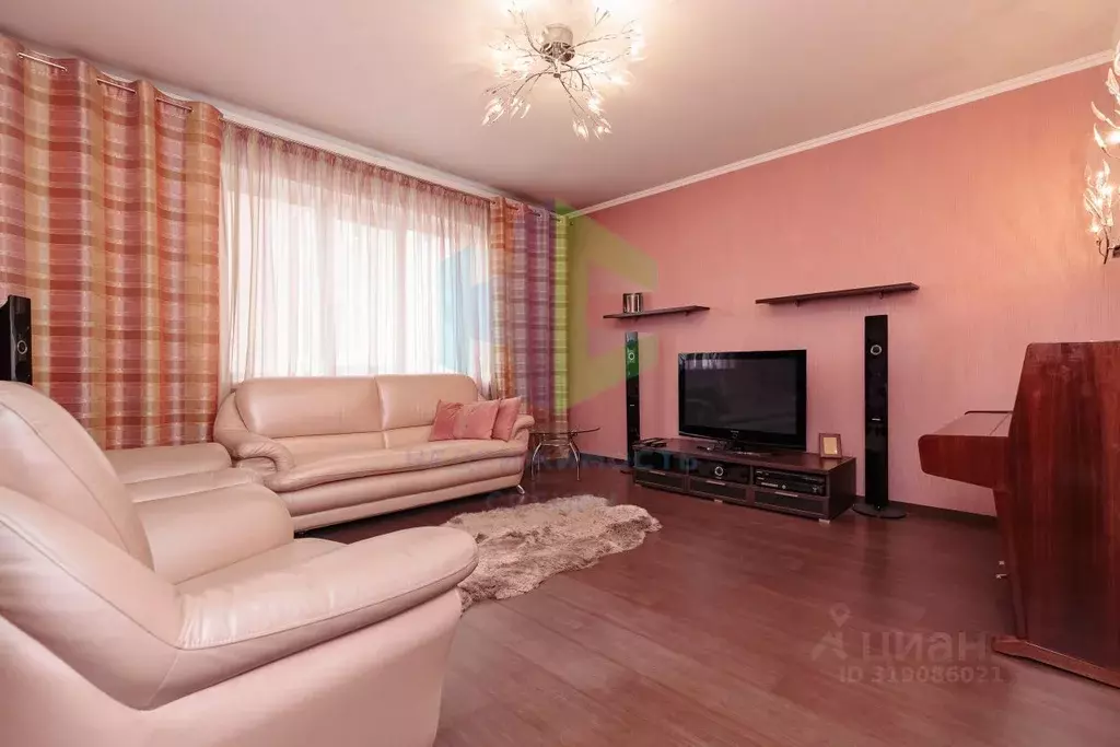4-к кв. Новосибирская область, Новосибирск ул. Красина, 60 (77.0 м) - Фото 1