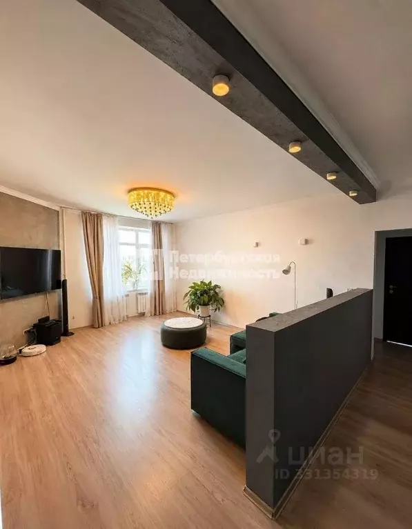 3-к кв. Санкт-Петербург ул. Маршала Говорова, 12к1 (93.0 м) - Фото 1