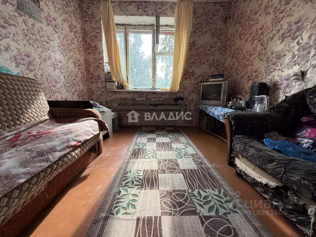 Комната Смоленская область, Смоленск ул. Фрунзе, 22 (18.0 м) - Фото 0