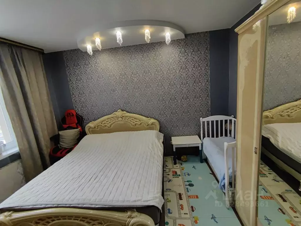 2-к кв. Московская область, Домодедово Южный мкр, ул. Курыжова, 25 ... - Фото 2