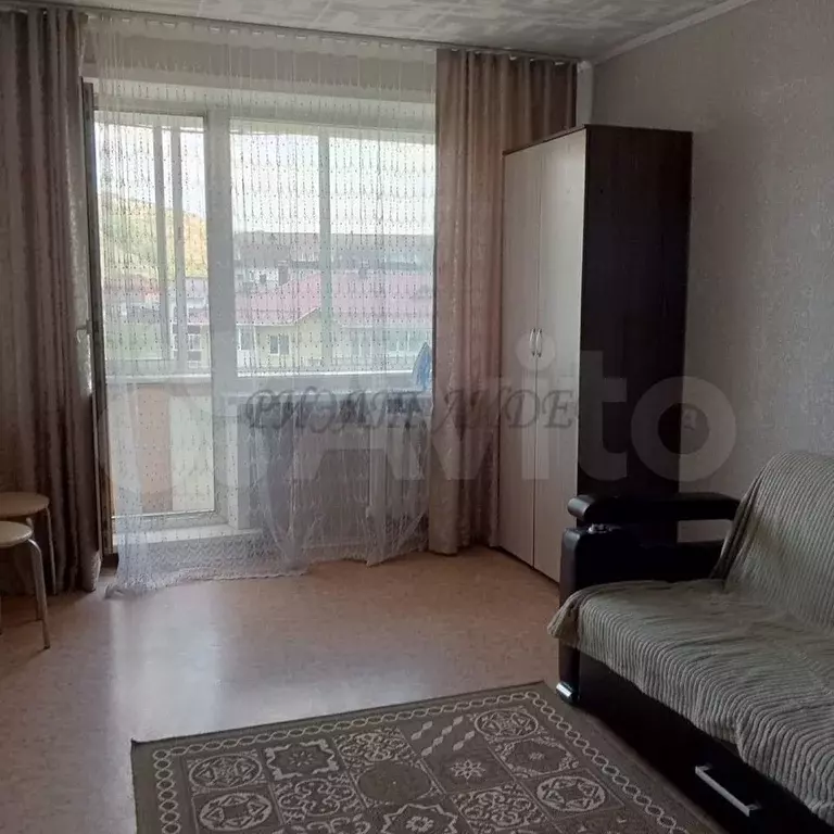 1-к. квартира, 31 м, 3/5 эт. - Фото 1
