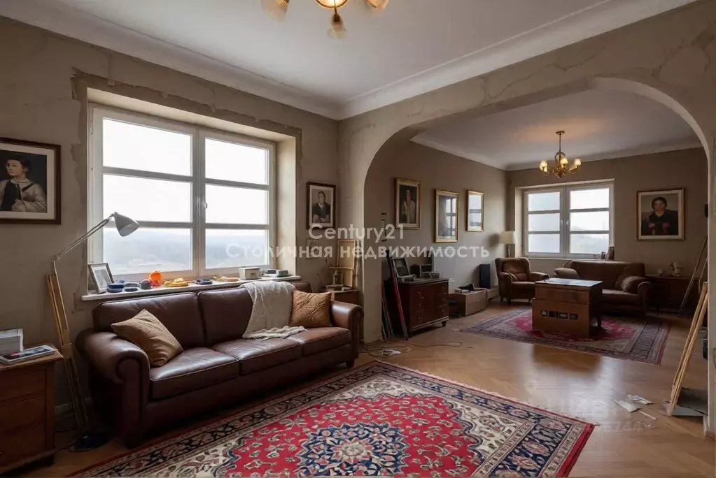 4-к кв. Москва Ломоносовский просп., 7К5 (100.0 м) - Фото 1