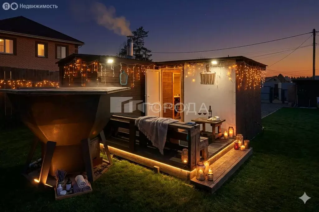 Дом в деревня Кисловка, Пограничный переулок, 43 (24 м) - Фото 1