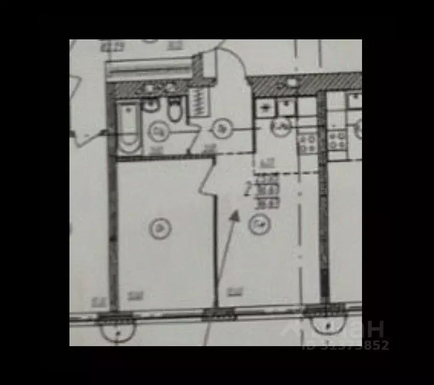 2-к кв. Башкортостан, Уфа ул. Бородинская, 19 (36.9 м) - Фото 2