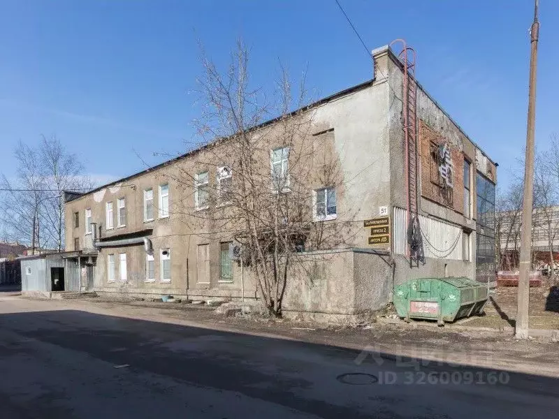 Склад в Санкт-Петербург ул. Комсомола, 1-3АВ (226 м) - Фото 1