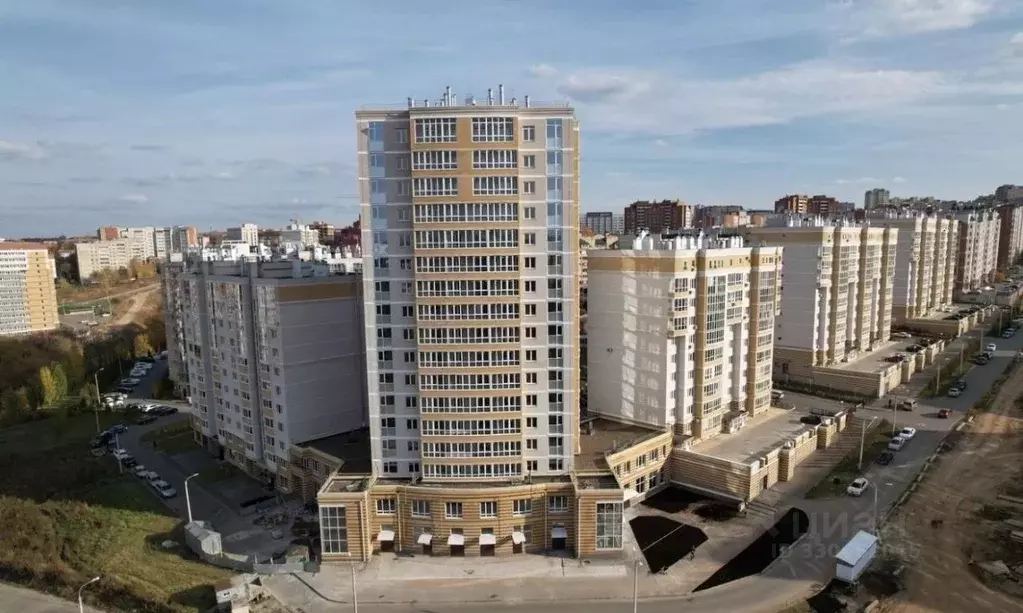 1-к кв. Чувашия, Чебоксары Ярмарочная ул., 17 (45.0 м) - Фото 1