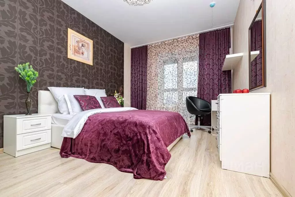 2-к кв. Пермский край, Пермь ул. Революции, 48В (45.0 м) - Фото 1