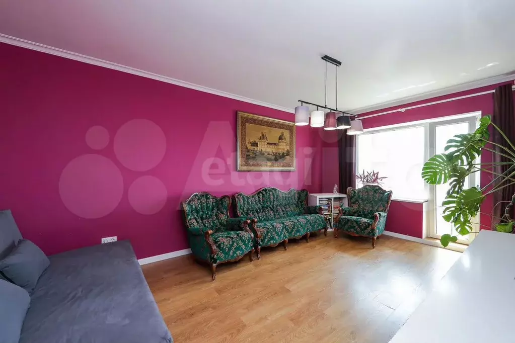 2-к. квартира, 52,1 м, 4/5 эт. - Фото 1