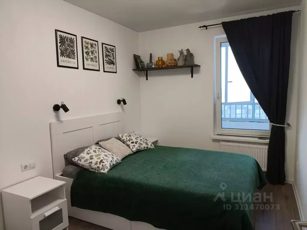 1-к кв. Карелия, Петрозаводск ул. Ригачина, 40 (45.0 м) - Фото 1