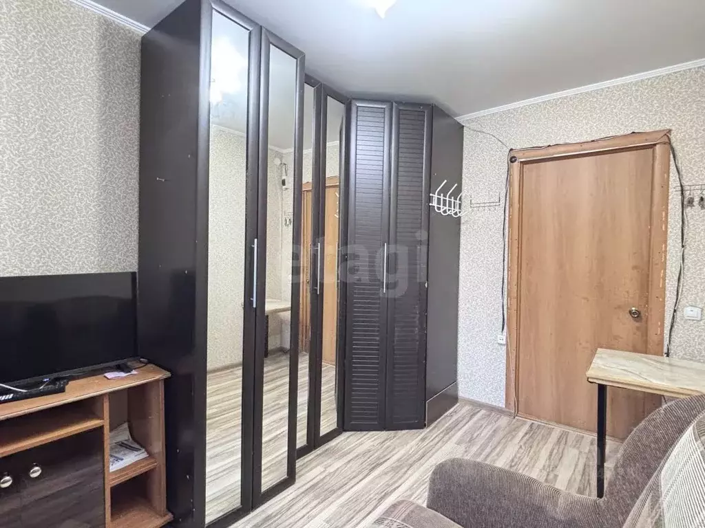 Комната Калужская область, Калуга ул. Веры Андриановой, 26 (10.0 м) - Фото 1