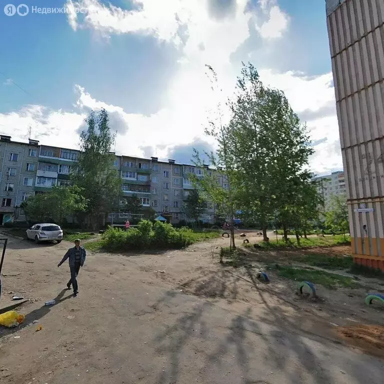 2-комнатная квартира: Кохма, Владимирская улица, 26 (40 м) - Фото 1