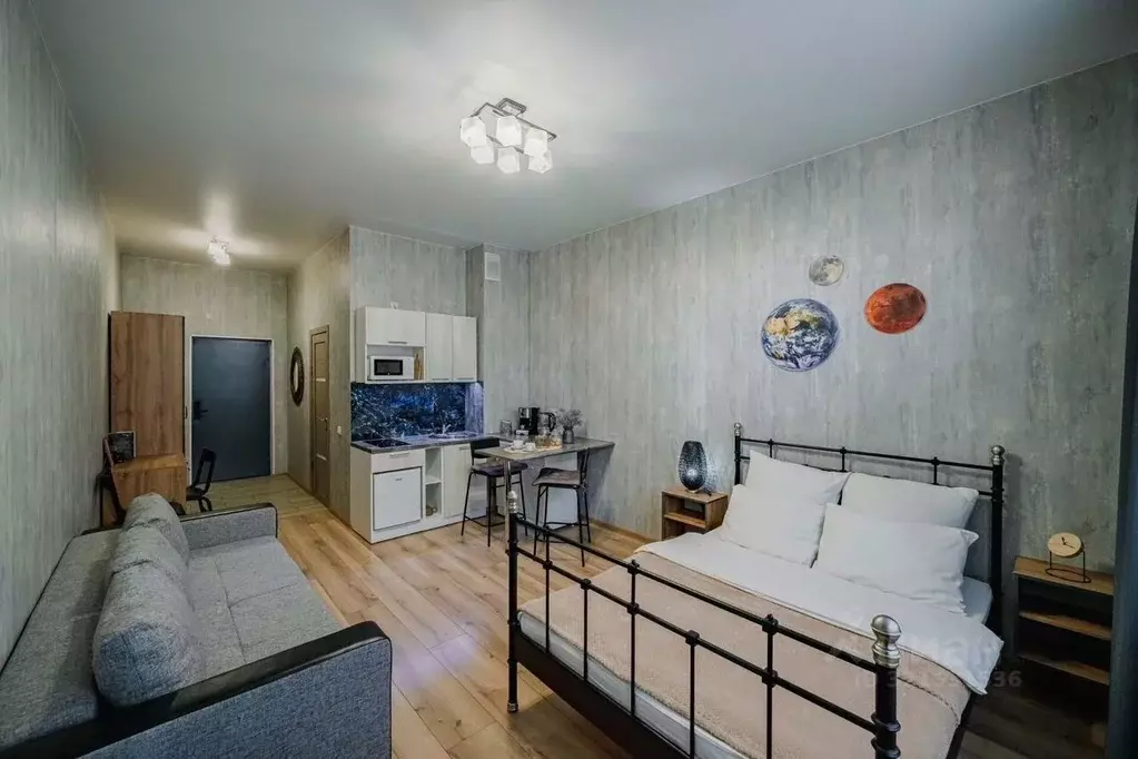 Студия Свердловская область, Екатеринбург ул. Студенческая, 80 (28.0 ... - Фото 1