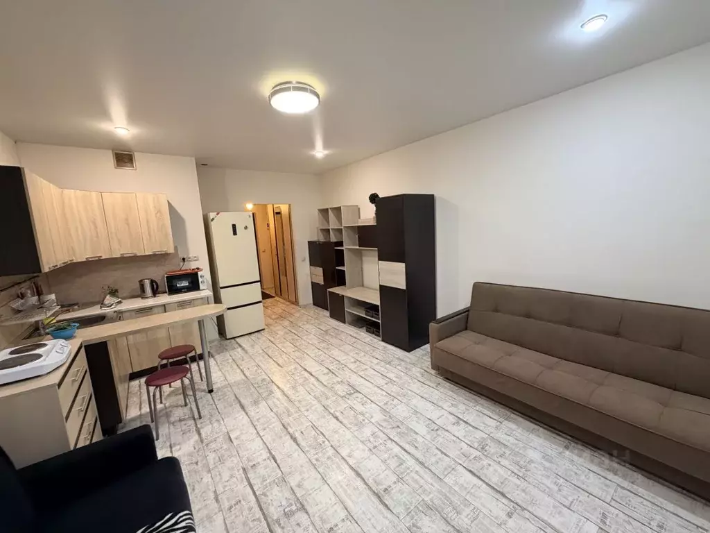 Студия Московская область, Реутов ул. Октября, 52 (30.0 м) - Фото 1