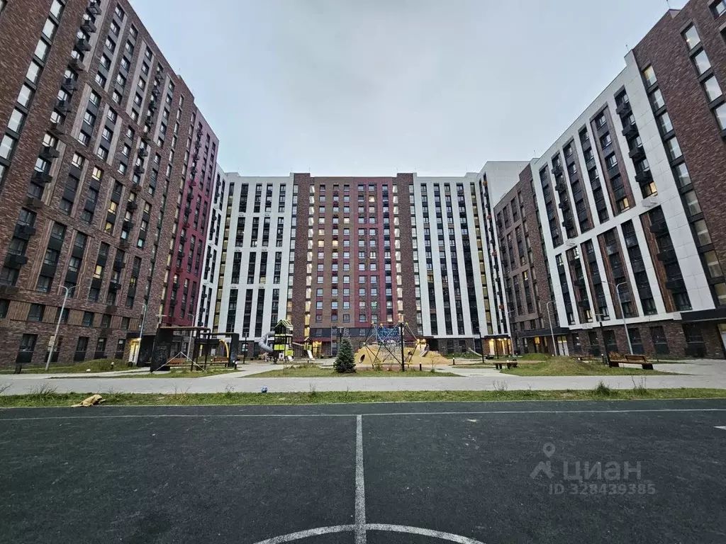 2-к кв. Москва Сосенское поселение, просп. Куприна, 30к9 (46.4 м) - Фото 2