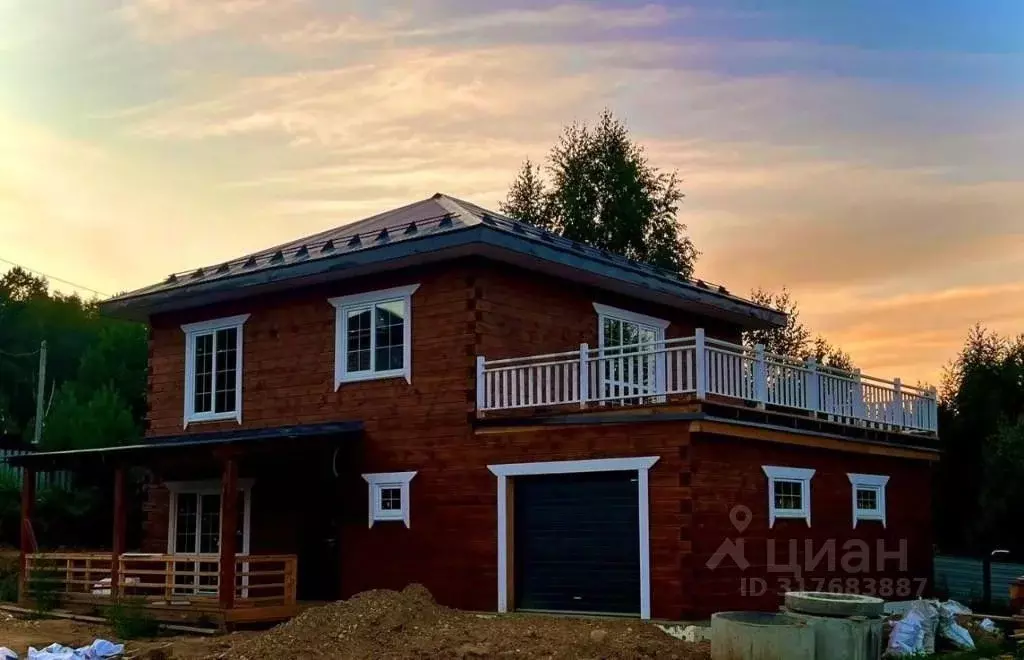 Дом в Иркутская область, Иркутский муниципальный округ, Золотая Миля ... - Фото 2