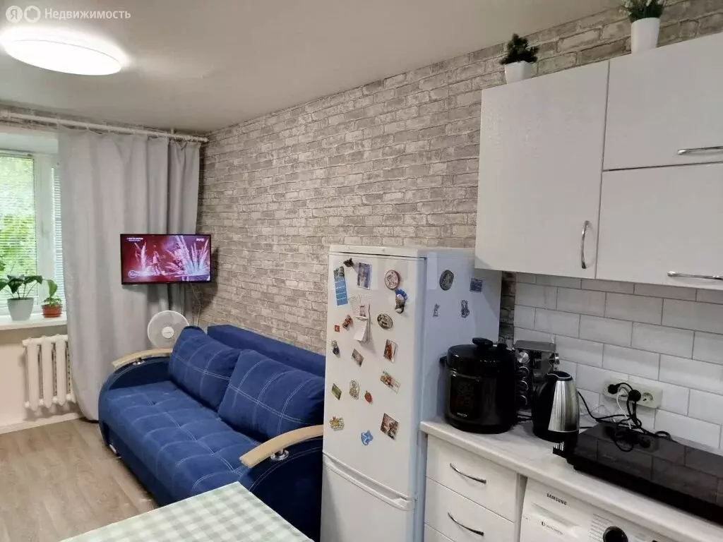 1к в -комнатной квартире (19.3 м) - Фото 1
