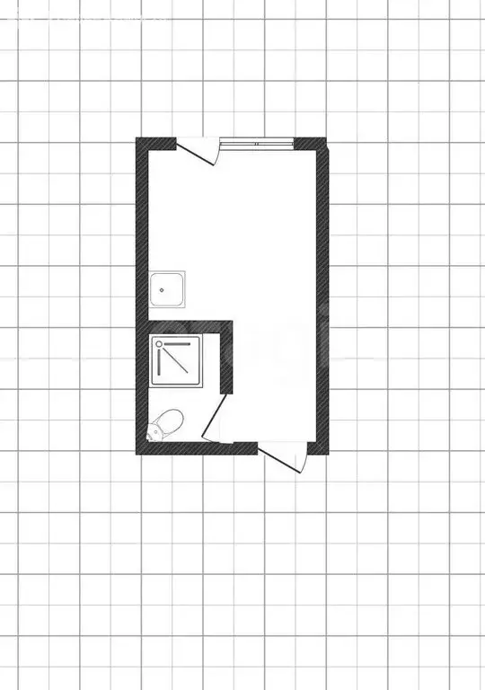 Квартира-студия: Иркутск, переулок Археолога Михаила Герасимова, 6 (32 ... - Фото 1