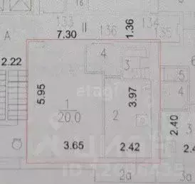 1-к кв. Москва ул. Героев Панфиловцев, 41К2 (35.0 м) - Фото 0