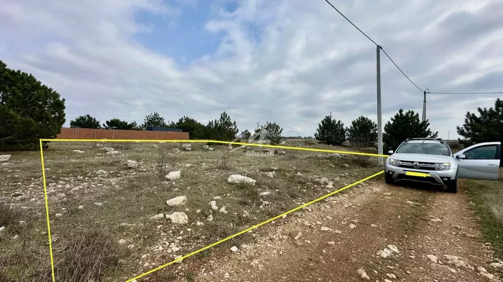 Участок в Севастополь ул. Разведчика Колобуна, 25 (10.0 сот.) - Фото 1