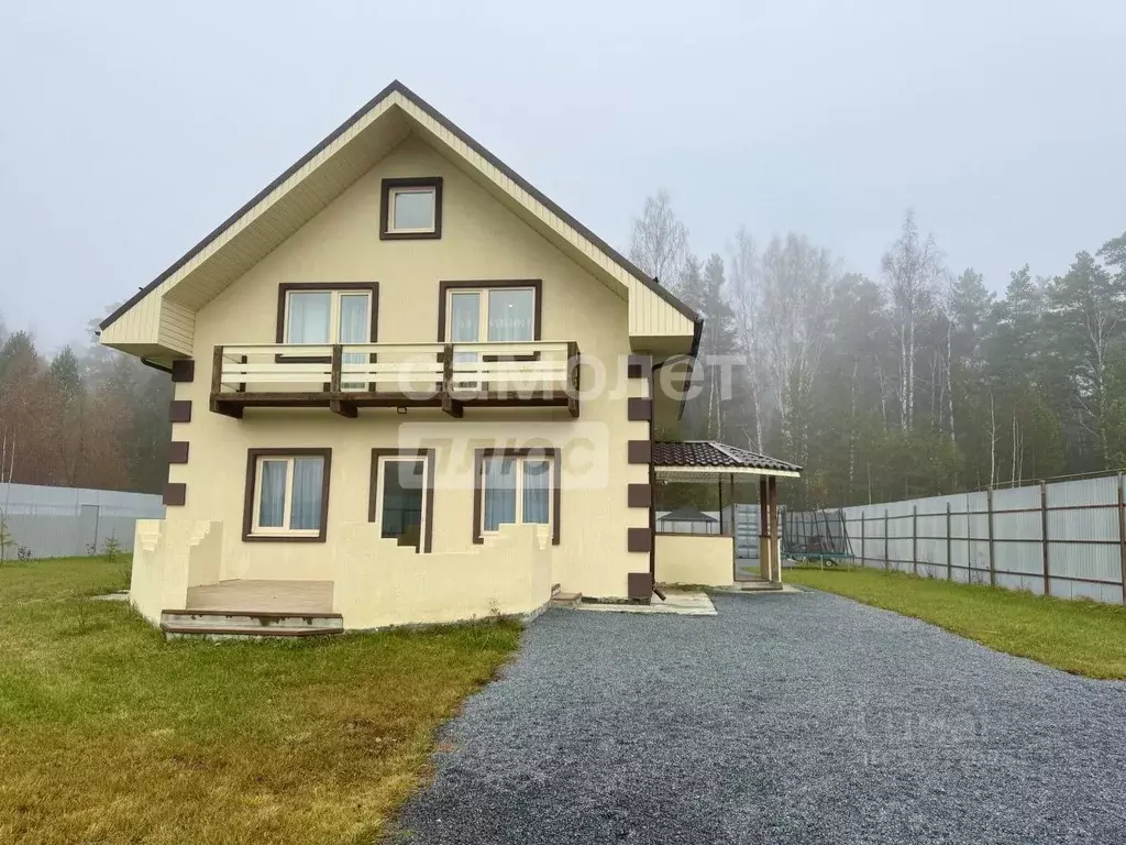 Коттедж в Свердловская область, Первоуральск Молодежный кп, ул. ... - Фото 1