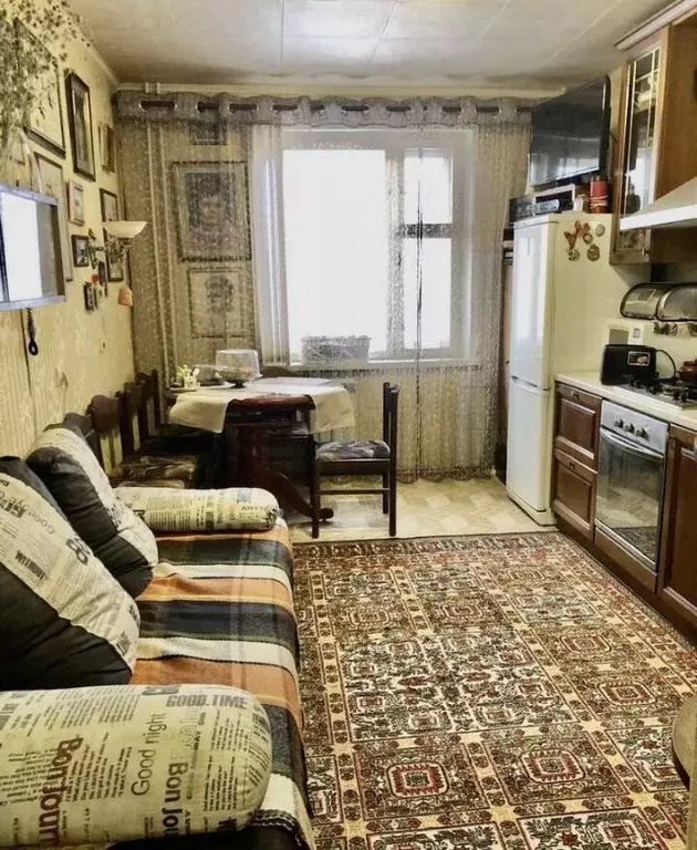 1-к кв. Татарстан, Казань ул. Фатыха Амирхана, 5 (41.6 м) - Фото 1