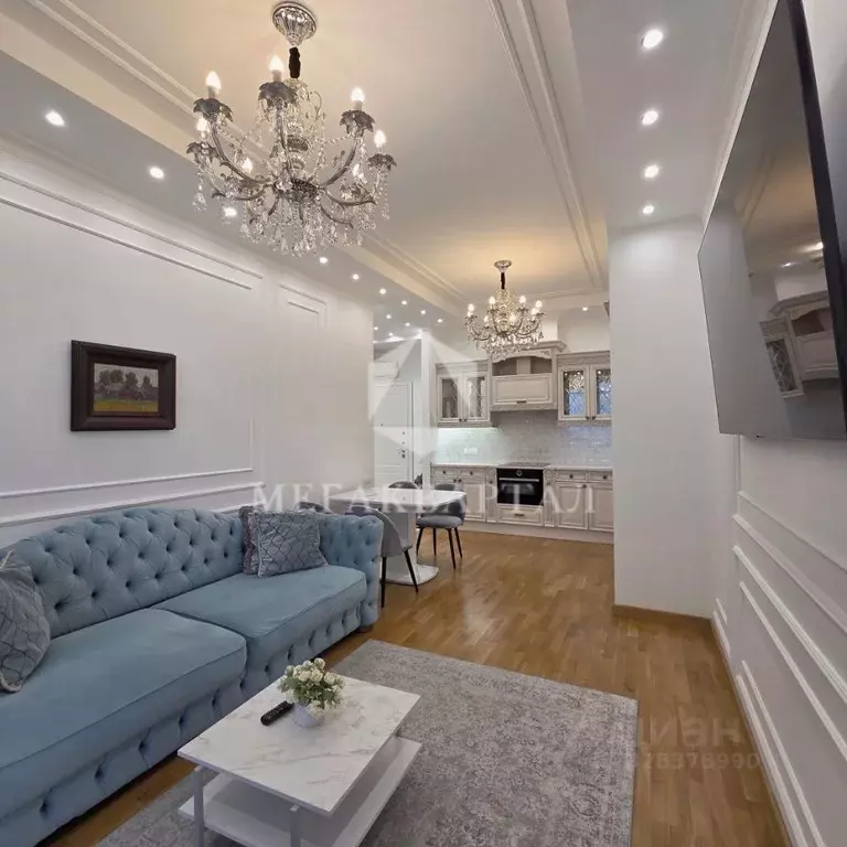 2-к кв. Москва Ходынская ул., 2 (75.0 м) - Фото 1