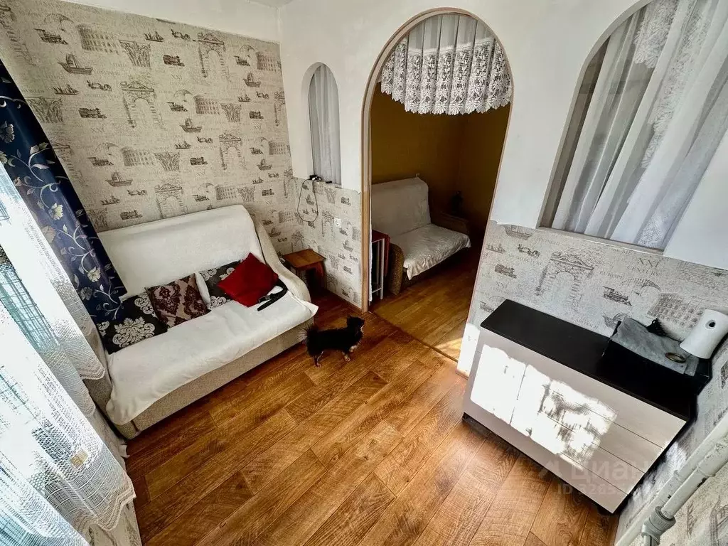 1-к кв. Краснодарский край, Сочи Лазаревское жилрайон, пер. Павлова, ... - Фото 2