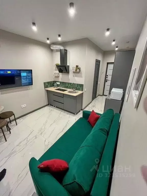 Студия Севастополь ул. Челнокова, 17к2Б (19.0 м) - Фото 0