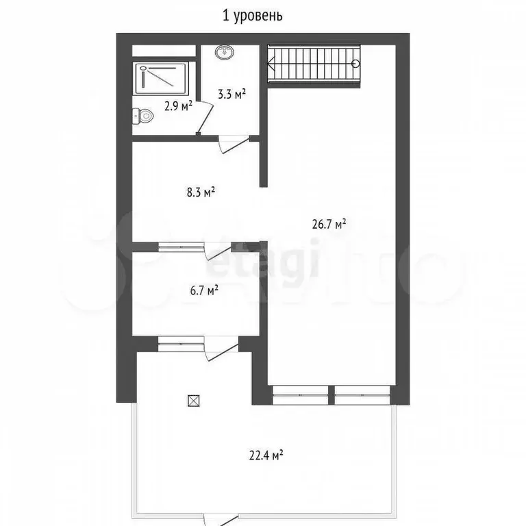 Продам помещение свободного назначения, 90.9 м - Фото 1
