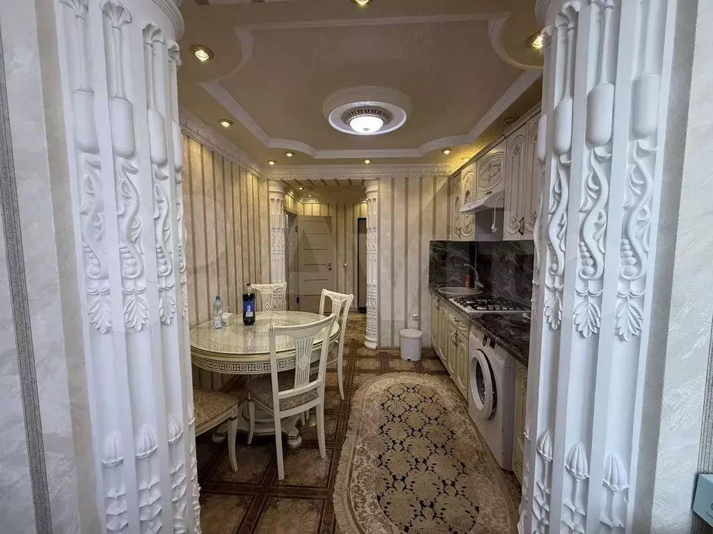 2-к. квартира, 56 м, 4/7 эт. - Фото 1
