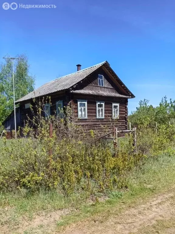 Дом в Вологодская область, Кадуйский муниципальный округ, деревня Низ ... - Фото 1