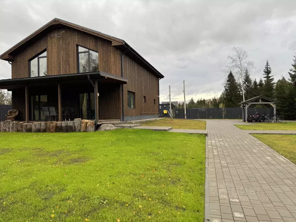 Дом в Ленинградская область, Всеволожский район, Агалатовское с/пос, ... - Фото 2