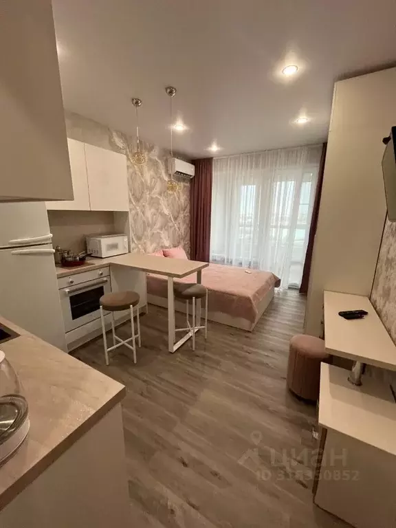 Студия Москва Рязанский просп., 2/2к2 (23.4 м) - Фото 1