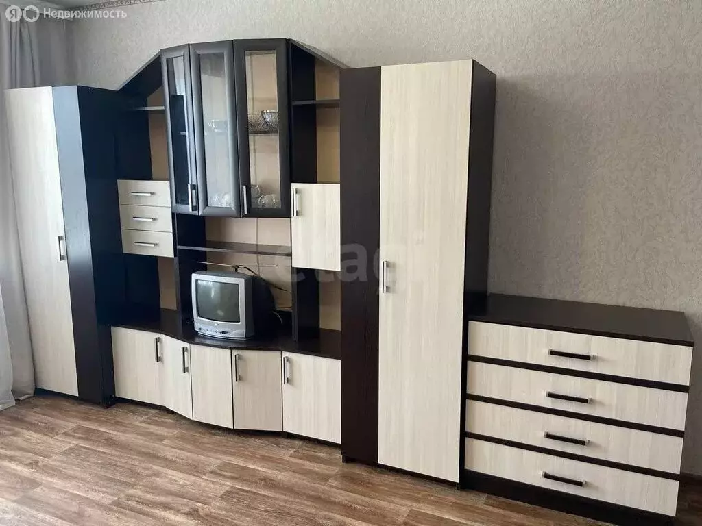 1-комнатная квартира: Нижний Новгород, Тихорецкая улица, 7 (34.4 м) - Фото 1