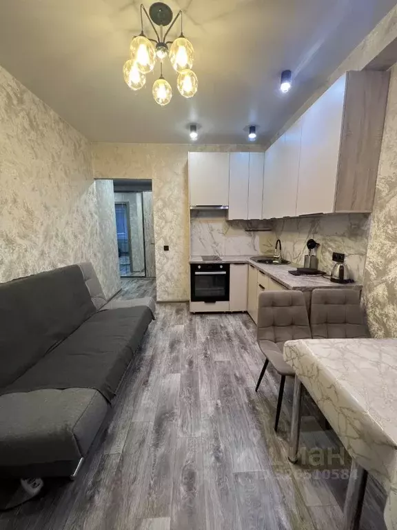 1-к кв. Иркутская область, Иркутск бул. Рябикова, 21/2 (38.5 м) - Фото 2