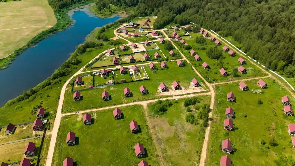 Дом в Московская область, Шаховская муниципальный округ, с. Середа ул. ... - Фото 1