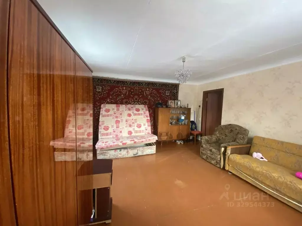 1-к кв. Тамбовская область, Тамбов 3-й Почтовый проезд, 18 (32.0 м) - Фото 1