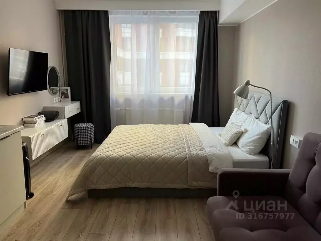 1-к кв. Санкт-Петербург Заозерная ул., 3к3 (25.0 м) - Фото 0