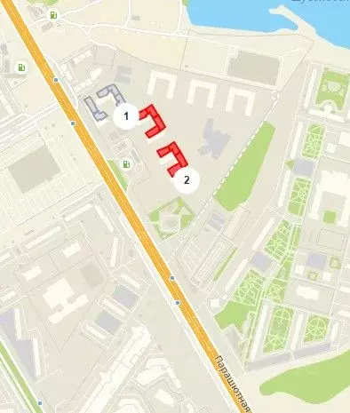 Гараж в Санкт-Петербург Парашютная ул., 71к2 (13 м) - Фото 2