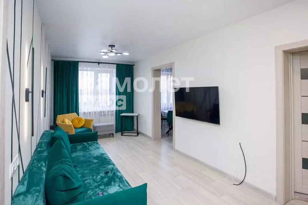 4-к кв. Кемеровская область, Кемерово Октябрьский просп., 20В (87.4 м) - Фото 1