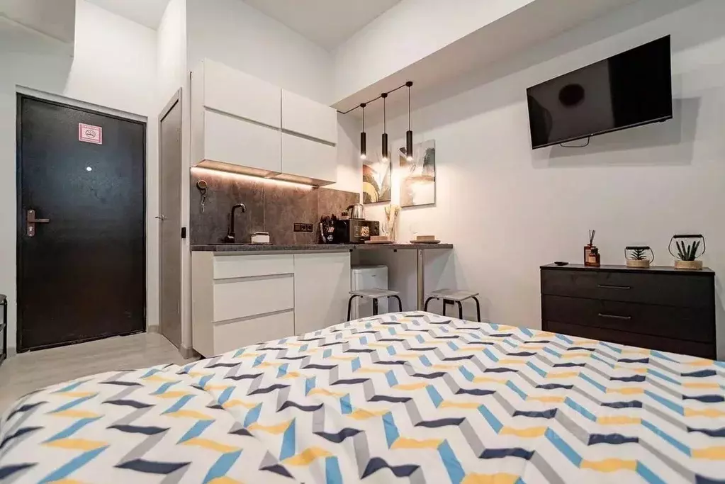 Студия Москва 3-я Магистральная ул., 20Б (13.0 м) - Фото 1