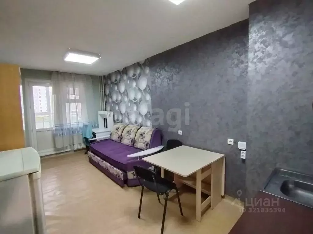 Студия Красноярский край, Красноярск ул. Вильского, 36 (22.0 м) - Фото 1