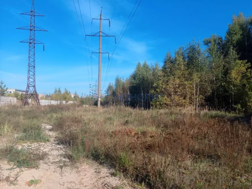 Участок в Нижегородская область, Дзержинск Восточное ш., 144Д (80.0 ... - Фото 1