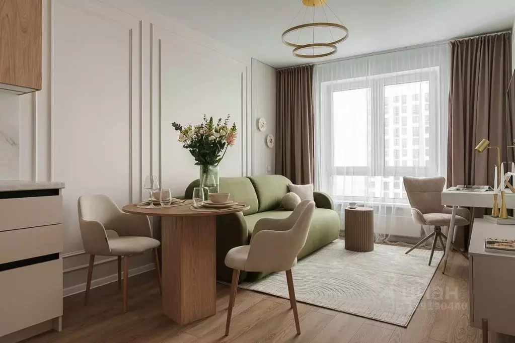 1-к кв. Москва ул. Добролюбова, 8к1 (36.0 м) - Фото 1