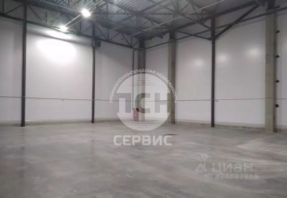 Склад в Москва Производственная ул., 23С4 (1300 м) - Фото 1