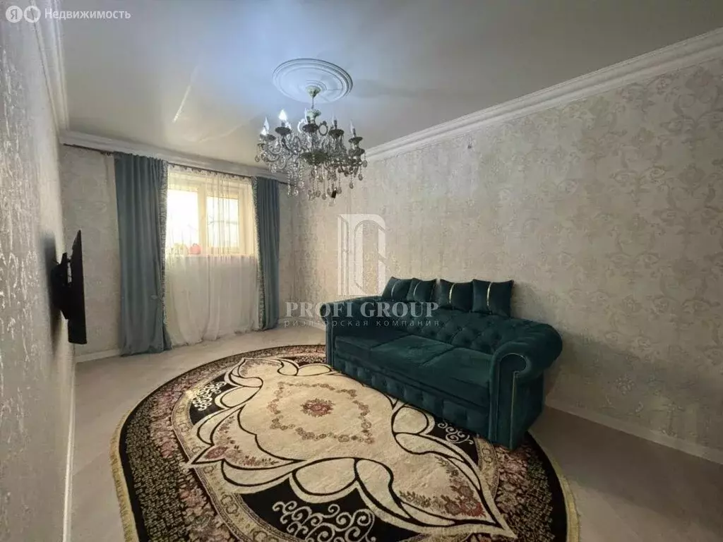 1-комнатная квартира: Махачкала, Юго-Восточная улица, 70к1 (43 м) - Фото 1