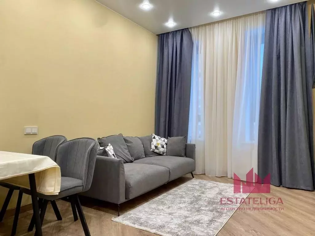 2-к кв. Москва ул. Лобачевского, 120к1 (67.9 м) - Фото 1