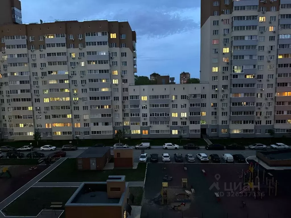 1-к кв. Самарская область, Тольятти Ленинградская ул., 68Б (45.0 м) - Фото 2