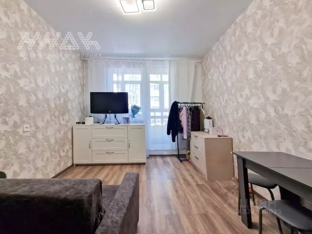 1-к кв. Нижегородская область, Кстово 6-й мкр, 35 (33.0 м) - Фото 1